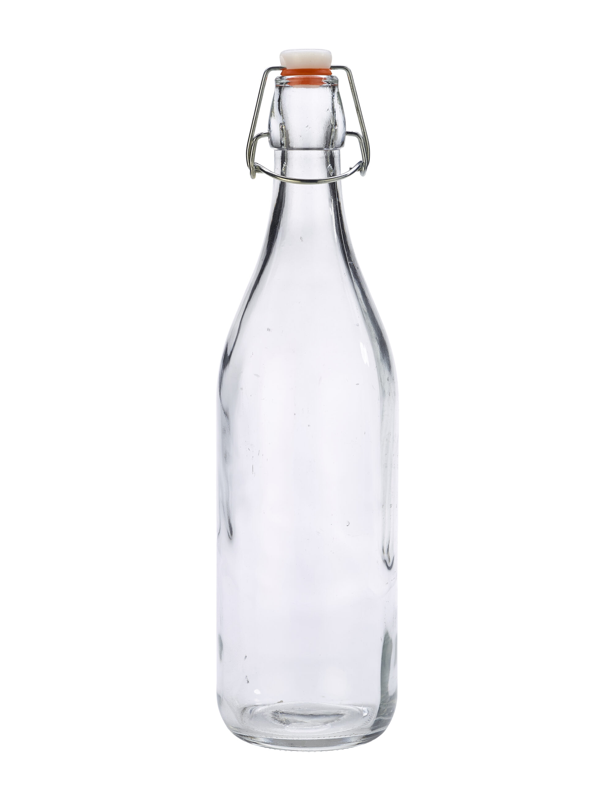 Genware Glass Swing Bottle 1L/ 35oz (PACK OF 6)