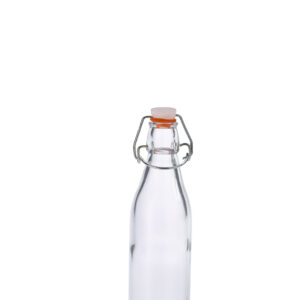 Genware Glass Swing Bottle 25cl/ 9oz (PACK OF 6)