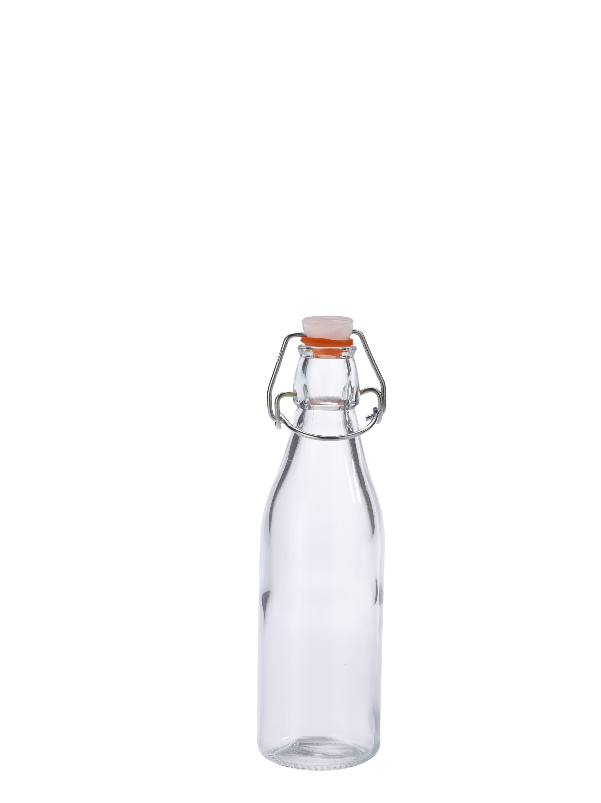 Genware Glass Swing Bottle 25cl/ 9oz (PACK OF 6)