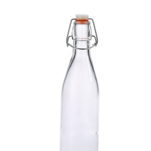 Genware Glass Swing Bottle 0.5L/ 17.5oz (PACK OF 12)