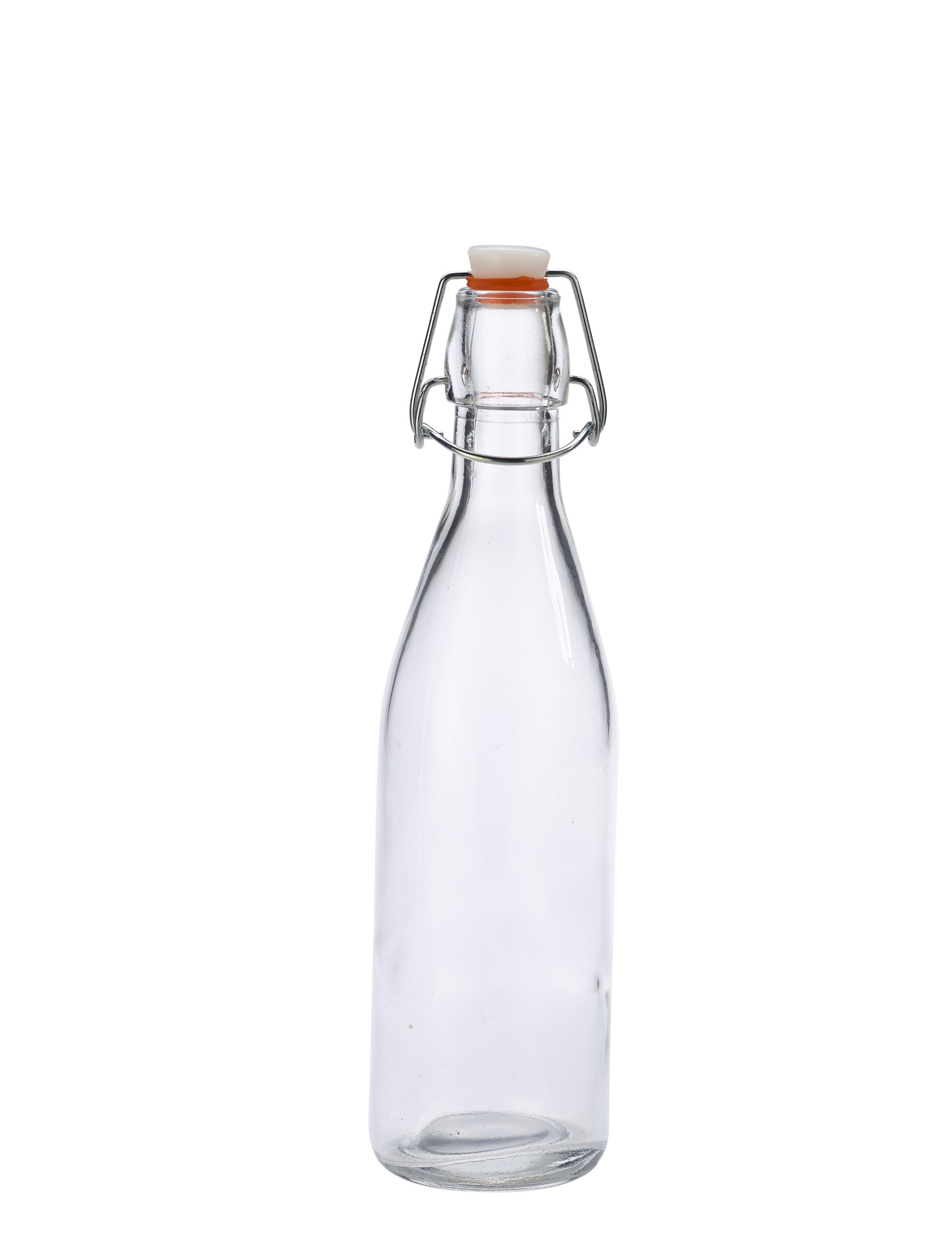 Genware Glass Swing Bottle 0.5L/ 17.5oz (PACK OF 12)