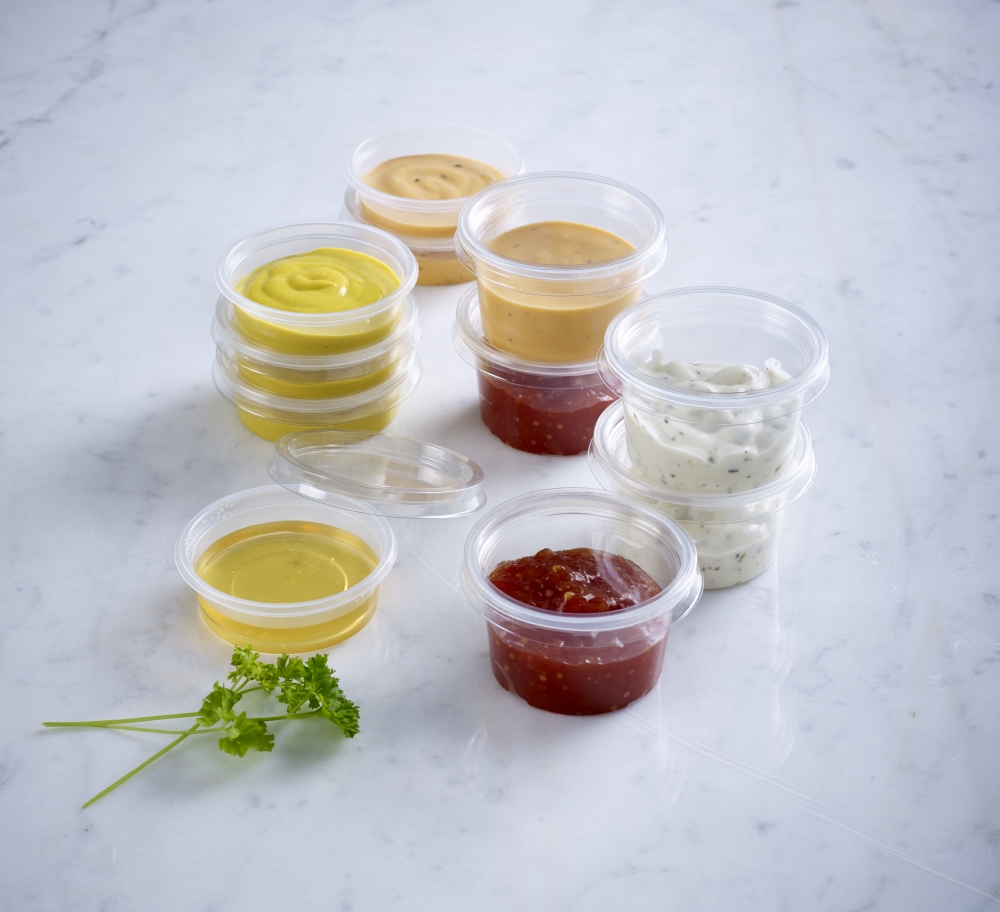 2oz Pp Sauce Containers And Lids (case of 2000) - Image 2