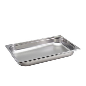 St/St Gastronorm Pan 1/1 - 65mm Deep