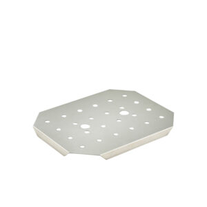 stainless steel drainer plate