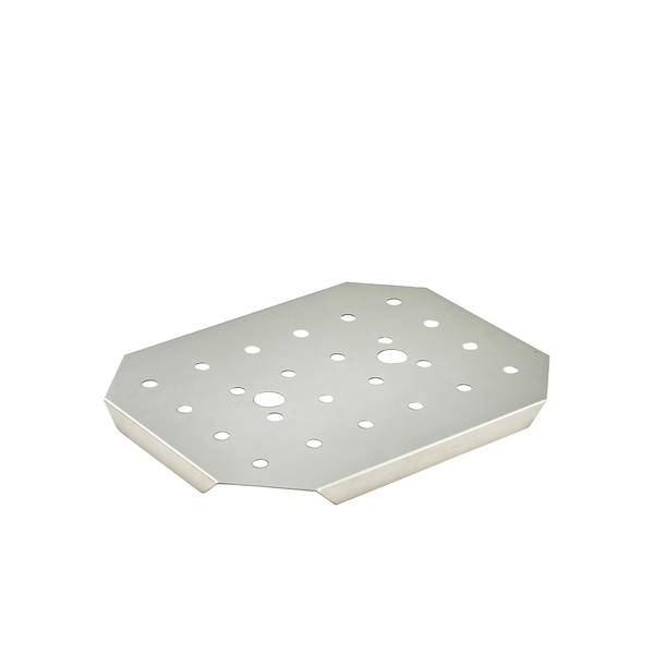 stainless steel drainer plate