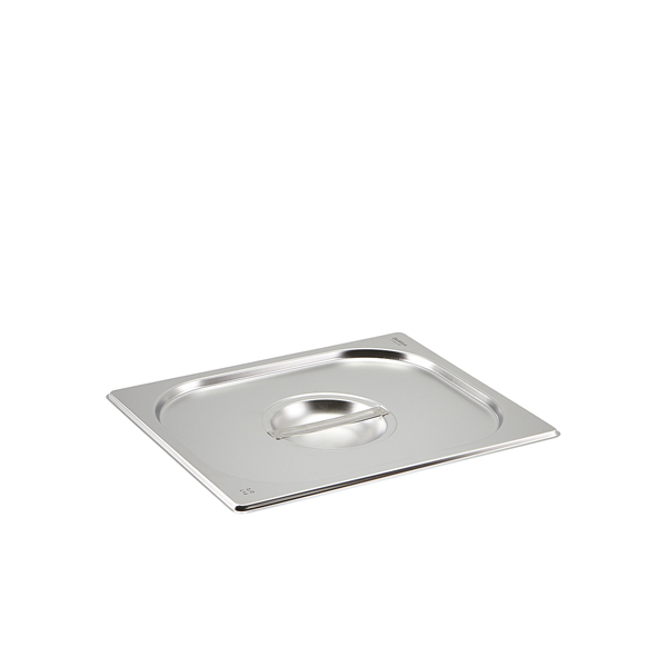 St/St Gastronorm Pan Lid 1/2