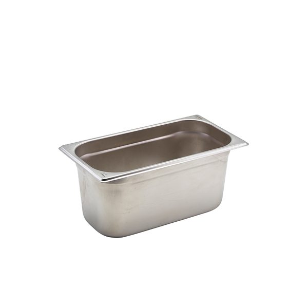 St/St Gastronorm Pan 1/3 - 150mm Deep