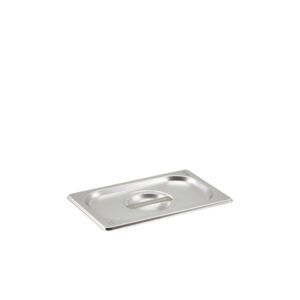 St/St Gastronorm Pan Lid 1/4