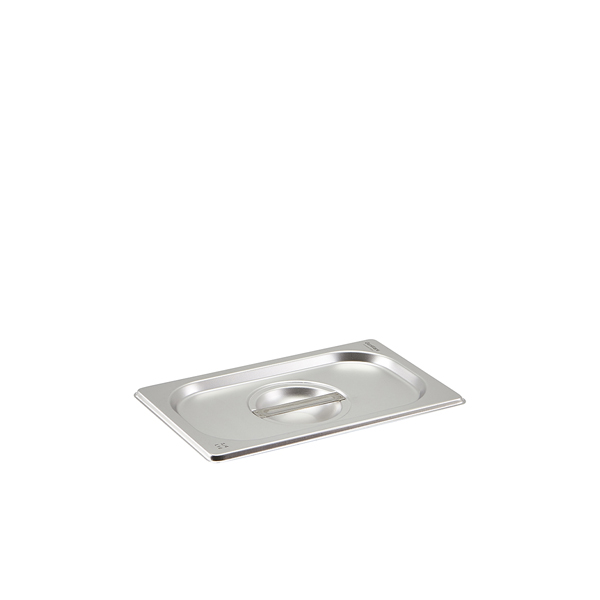 St/St Gastronorm Pan Lid 1/4