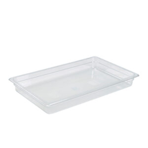 1/1 -Polycarbonate Gastronorm Pan 65mm Clear