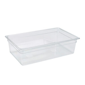 1/1 -Polycarbonate Gastronorm Pan 150mm Clear
