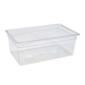 1/1 -Polycarbonate Gastronorm Pan 200mm Clear