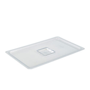 1/1 Polycarbonate Gastronorm Lid Clear