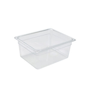 1/2 -Polycarbonate Gastronorm Pan 150mm Clear