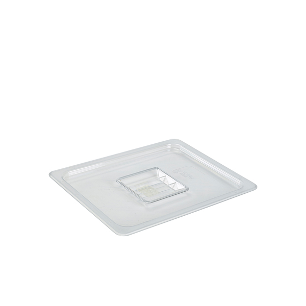 1/2 Polycarbonate Gastronorm Lid Clear