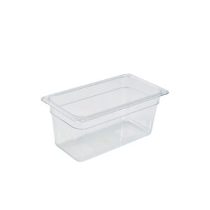 1/3 -Polycarbonate Gastronorm Pan 150mm Clear