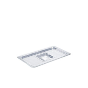 1/3 - Polycarbonate Gastronorm Lid Clear