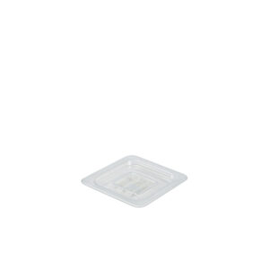 1/6 - Polycarbonate Gastronorm Lid Clear