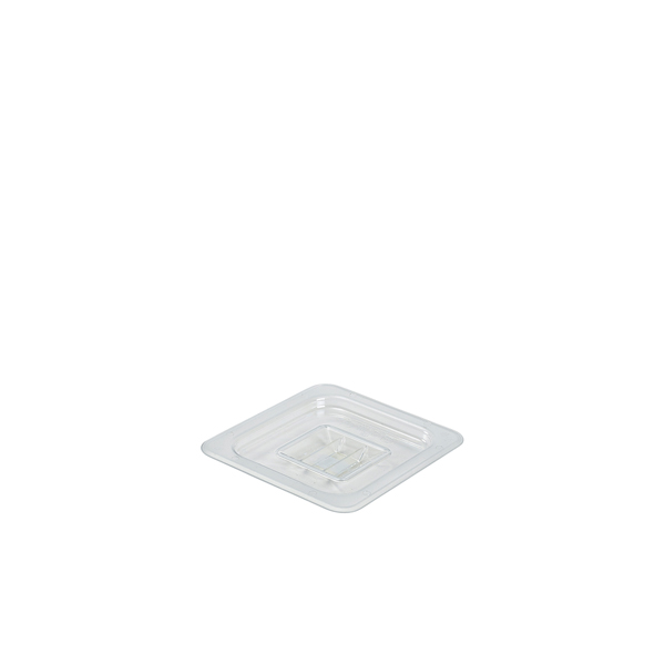 1/6 - Polycarbonate Gastronorm Lid Clear