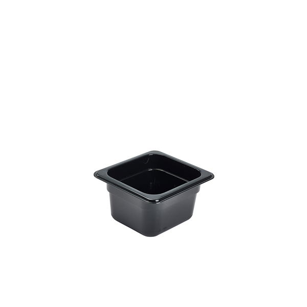 black polycarb gastronorm