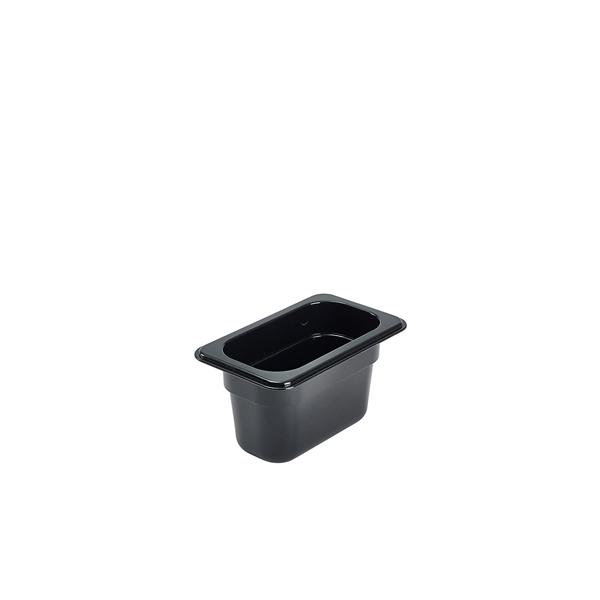 black polycarb gastronorm