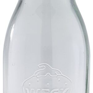 WECK Juice Jar 1L/ 35.2oz 6cm (Dia) (PACK OF 6)