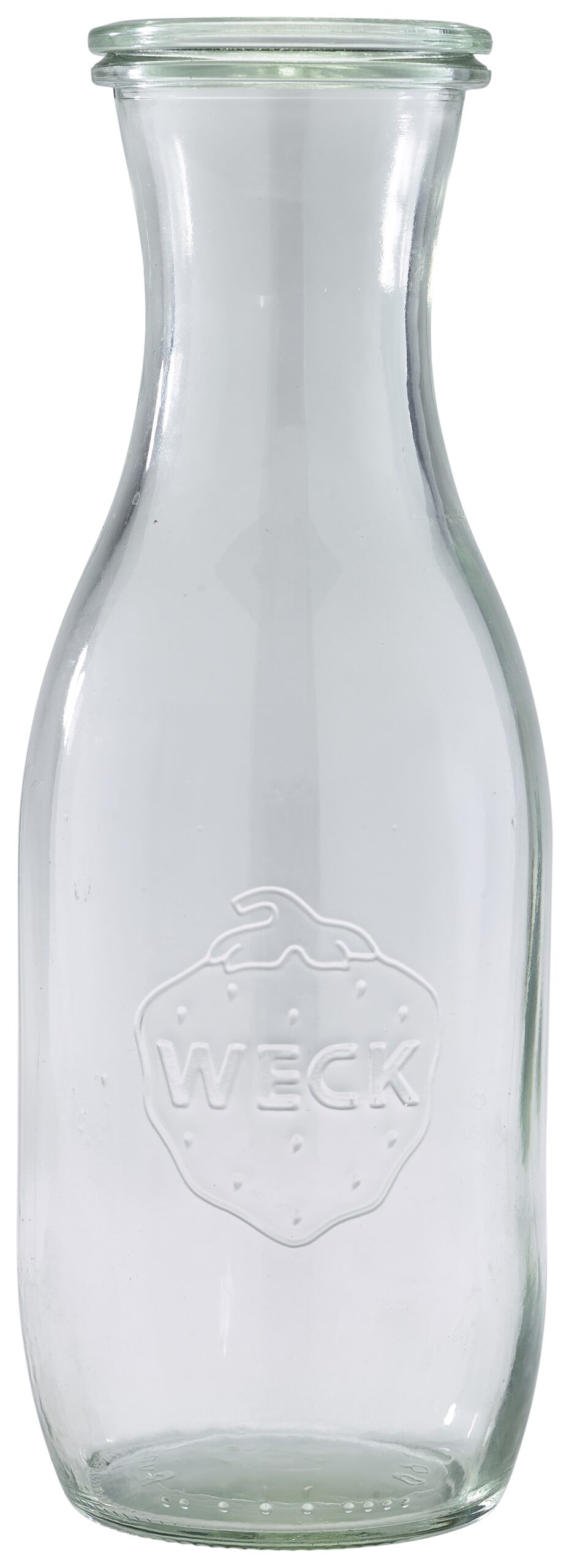 WECK Juice Jar 1L/ 35.2oz 6cm (Dia) (PACK OF 6)