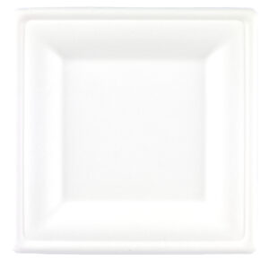 SUGARCANE SQUARE PLATE