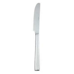 stainless steel FACET TABLE KNIFE