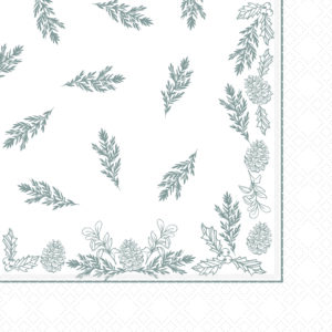 Case (600) 40cm 3ply Aspen Napkins